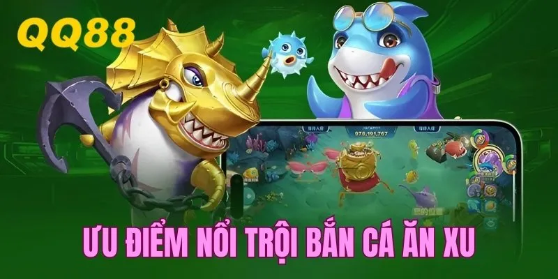 Ưu điểm nổi trội tạo sức hút lớn game tại QQ88 cassino